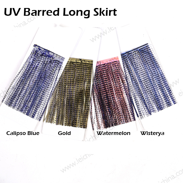 UV Barred Long Skirt