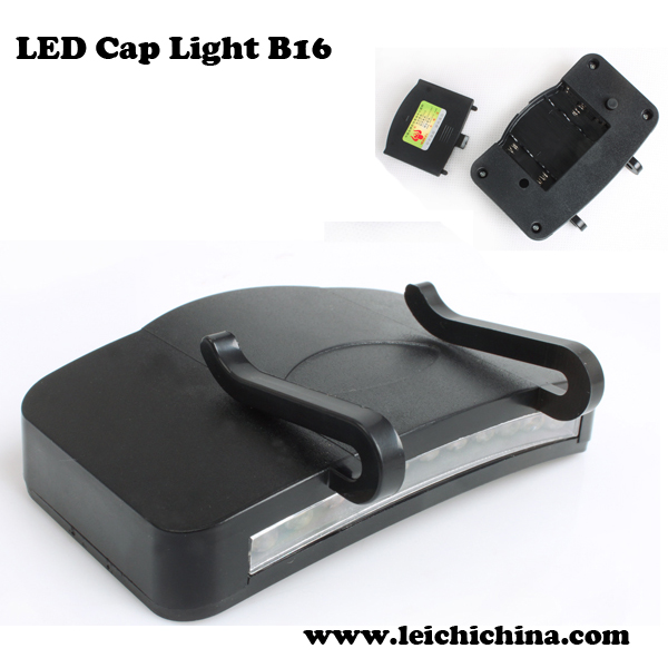 LED cap light B16
