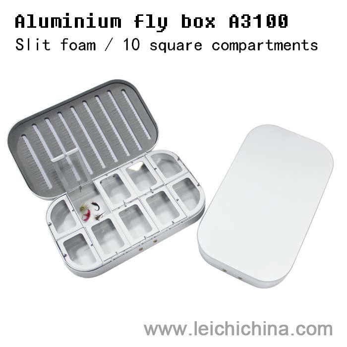 aluminium fly box A3100