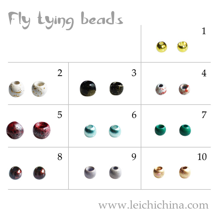 New color Tungsten beads