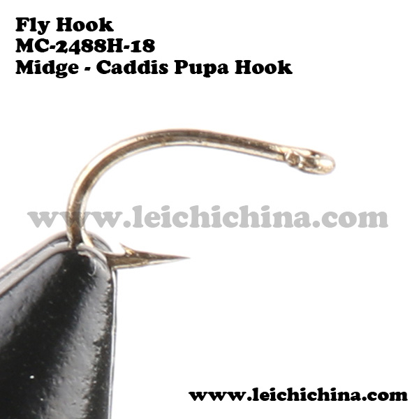 fly tying hook Midge - Caddis Pupa Hook MC-2488H