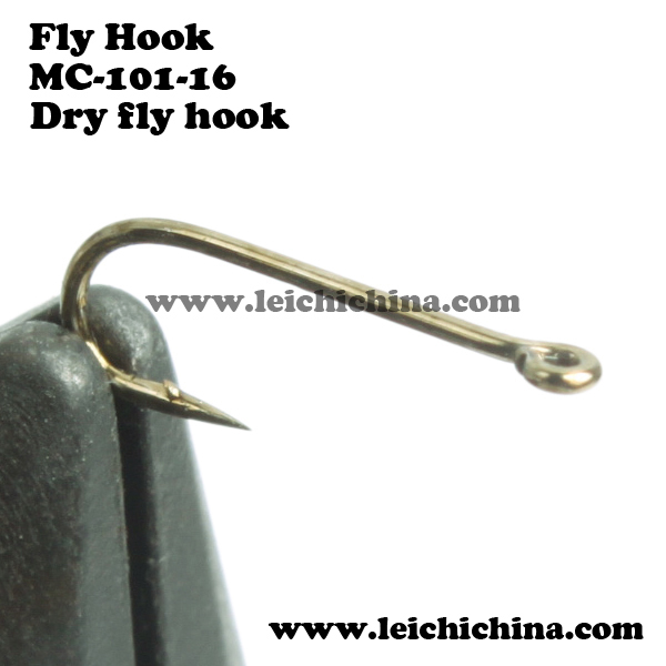 fly tying hook dry fly hook MC-1011