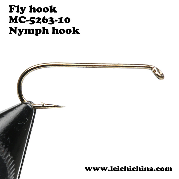 fly tying hook Nymph Hook MC-5263