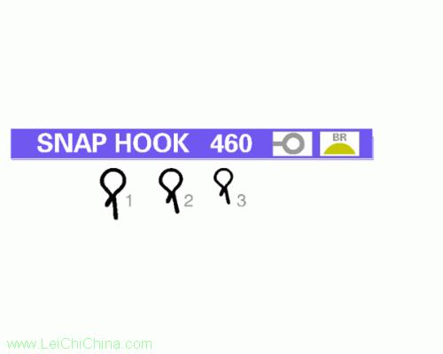 Snap hook 460