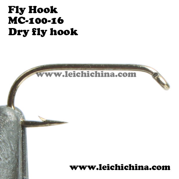 fly tying hook dry fly hook MC-100