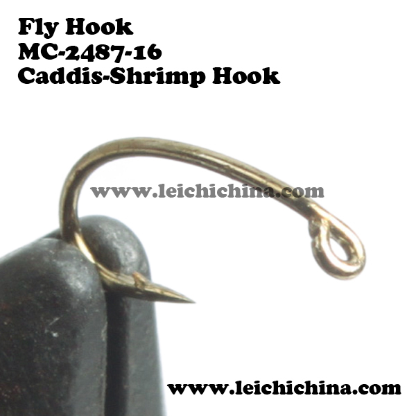 fly tying hook Caddis-Shrimp Hook MC-24871