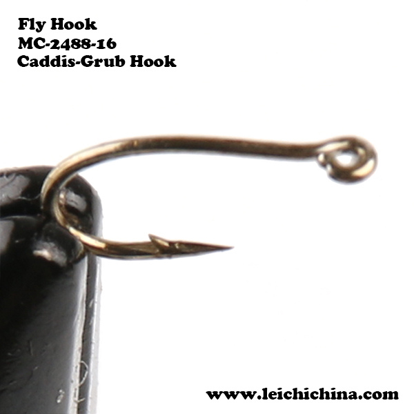fly tying hook Caddis-Grub Hook MC-24881
