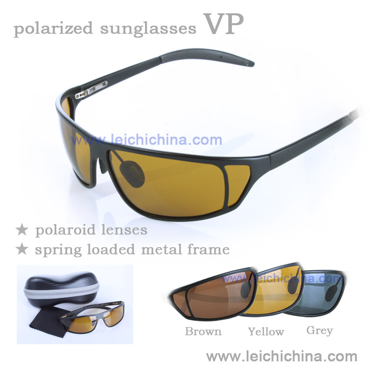 polarized titanium fishing sunglasses VP