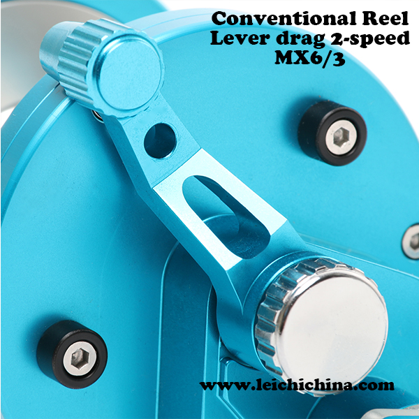 Lever drag 2 speed conventional jigging reel2