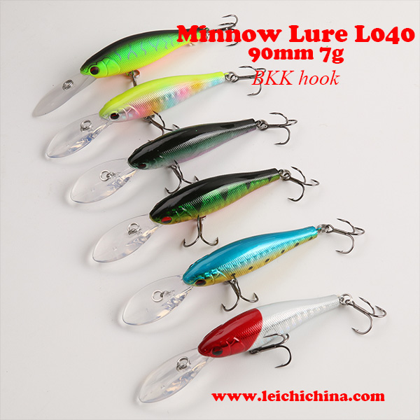 fishing minnow lure L0401