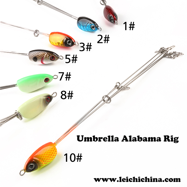 5 arms umbrella alabama rig1