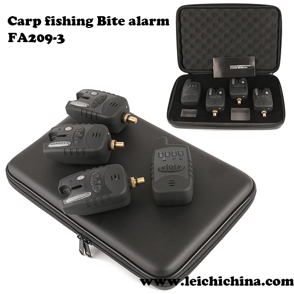 Carp fishing wireless bite alarm FA209-3