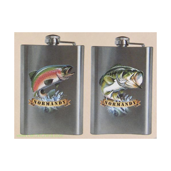 Stainless steel pocket flasks 0701 and 0702