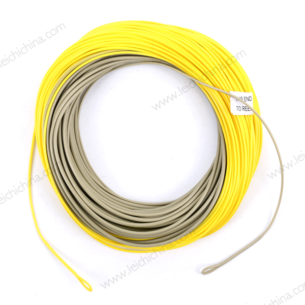 Real pike fly fishing line