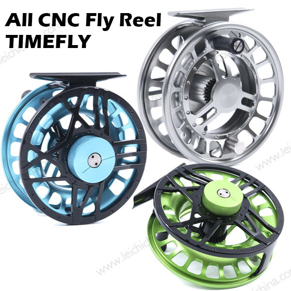 All CNC fly reel TIMEFLY