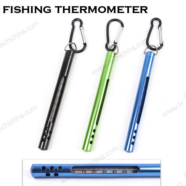 fly fishing thermometer