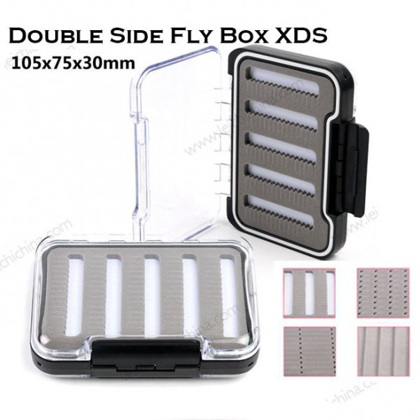 Fly Box Leichi Double Side Waterproof