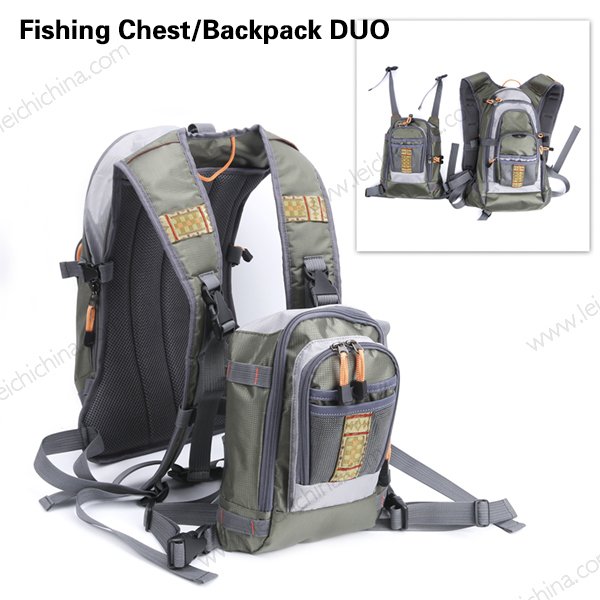 Fishing Chest 、Backpack DUO
