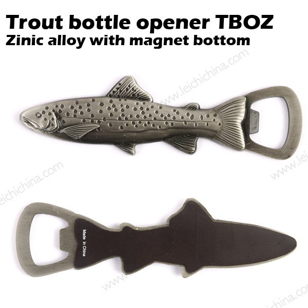 Trout bottle opener TBOZ