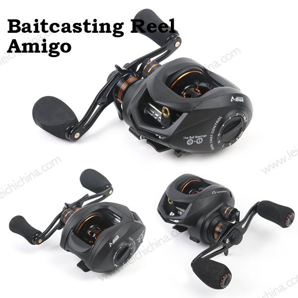 Dual Drag Bait casting Reel Amigo