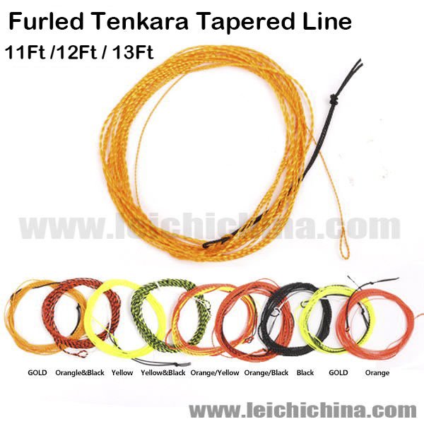 Tenkara tapered line
