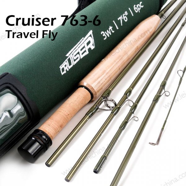 Cruiser 7636 travel fly