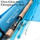 UltraGlass fiberglass fly rod 9084