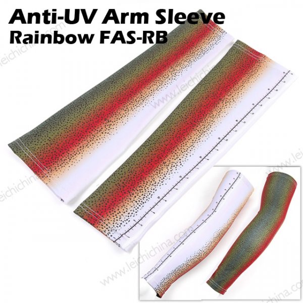 Anti-UV Arm Sleeve Rainbow FAS-RB