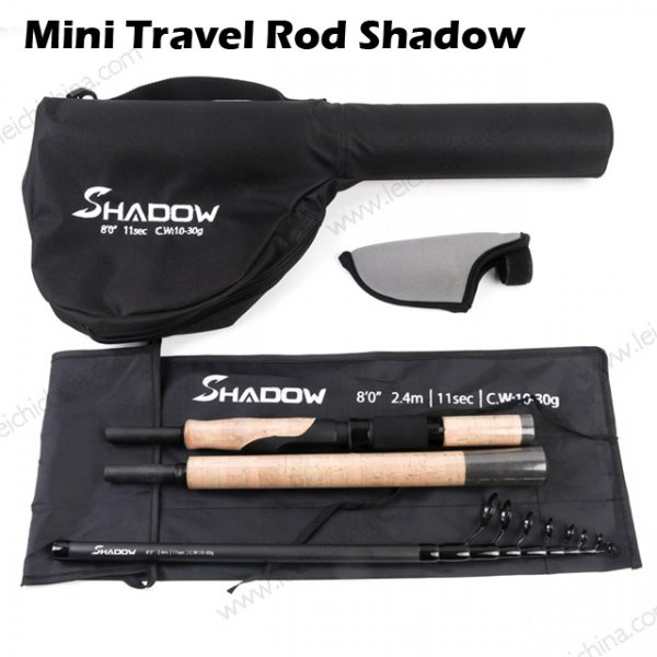 Mini Travel Rod Shadow
