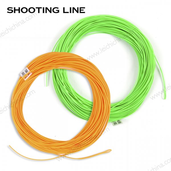 Shooting running line