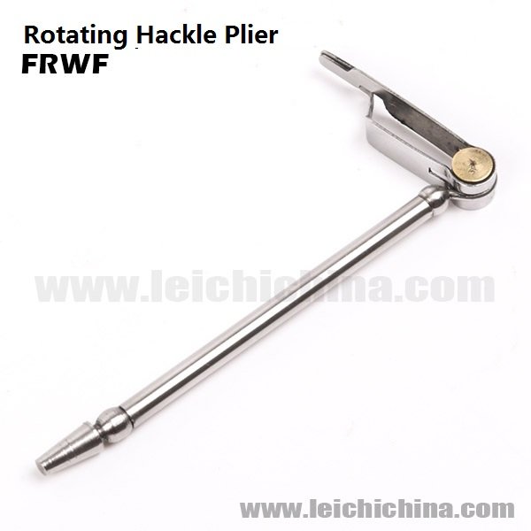 Rotating Hackle Pliers FRWF