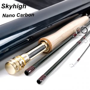 IM12/40T+46T Toray carbon Skyhigh fly rod 