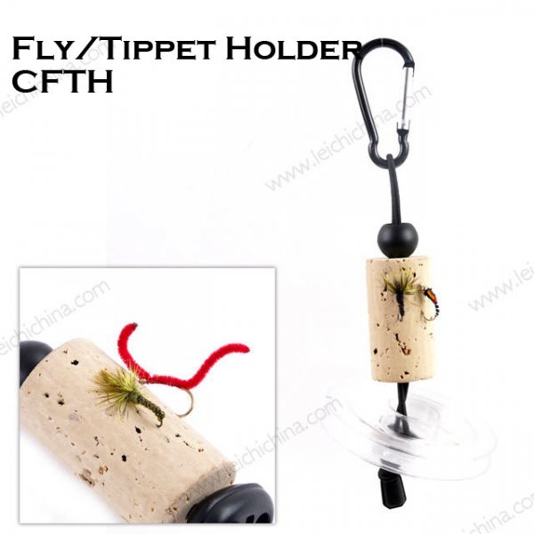 Cork Fly Tippet Holder CFTH