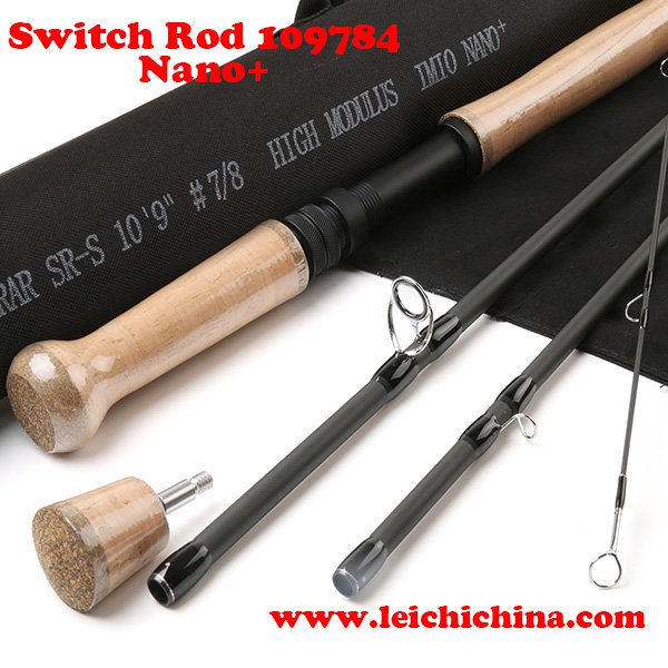 IM10/40T Toray carbon fly fishing switch rod 109784