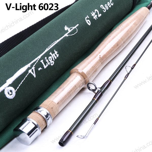 IM8/30T SK Carbon fly rod V-Light Series