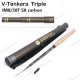 v-tenkara triple fly fishing rod factory