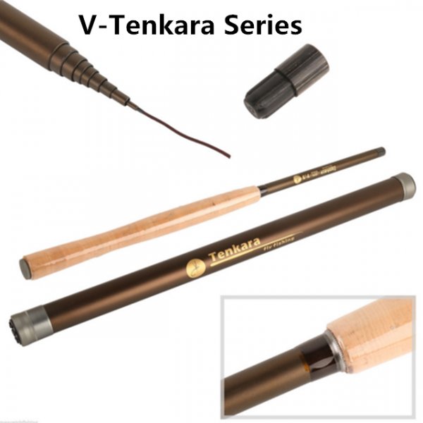 IM8/30T SK Carbon Fly Rod V-tenkara Series