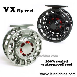 Large Drag Knob Waterproof Fly Reel VX