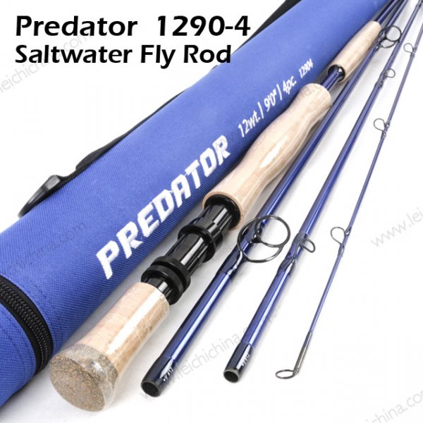 Predator 12904 Saltwater fly rod