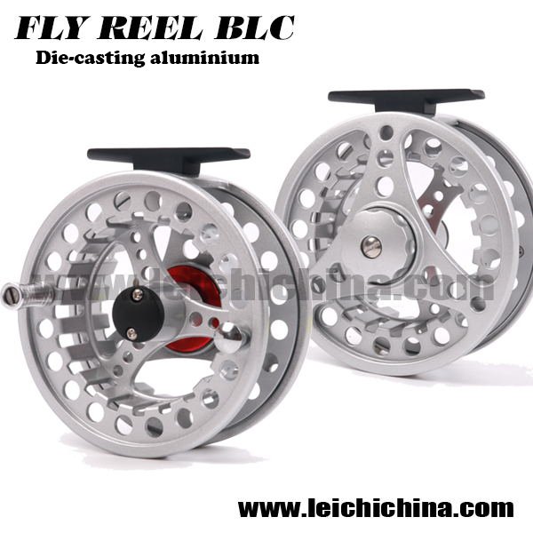 Die-Casting Aluminum Fly Fishing Reel BLC