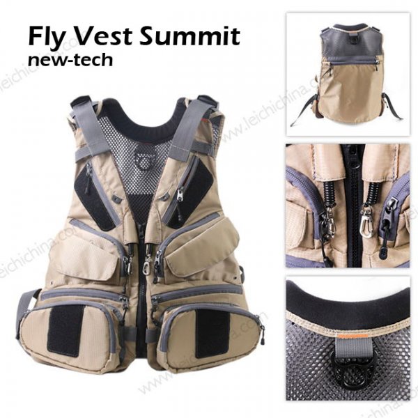 Fly Fishing Vest - Qingdao Leichi Industrial & Trade Co.,Ltd.