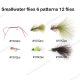 Smallwater flies 6 patterns 12 flies