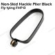 Non-Skid Hackle Plier Black Fly tying FHP-B