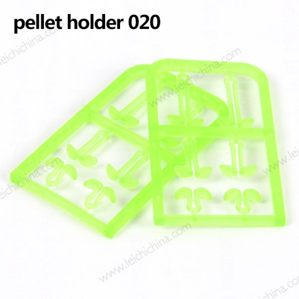 CPH 020 pellet holder green