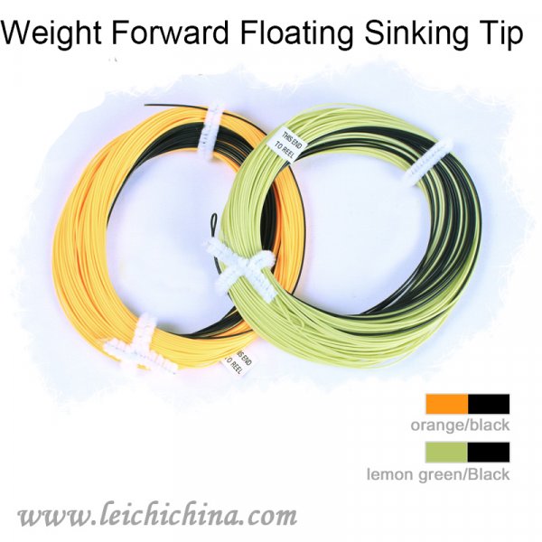 Weight Forward Floating Sinking tip fly fishing line