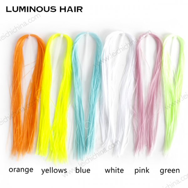 luminous hair