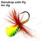 Raindrop with Fly Ice Jig