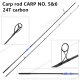 Carp rod CARP NO. 5&6