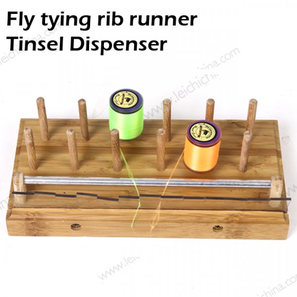 Fly tying rib runner  Tinsel Dispenser