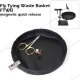 Fly Tying Waste Basket FTWB magnetic quick release